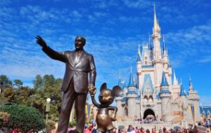 DW Castle and Statue