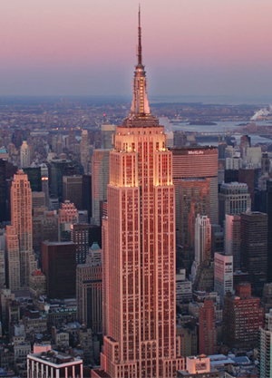 empire state building performance