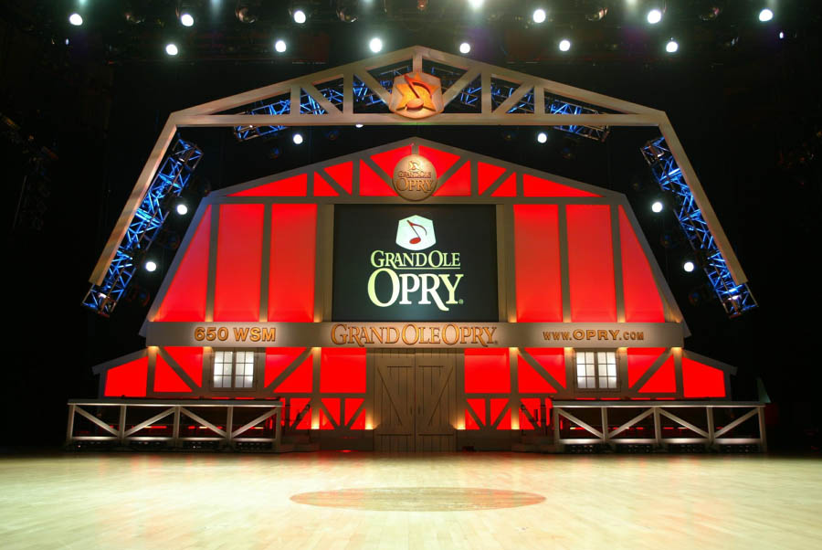 NashvilleGrandOleOpryStage Grand Ole Opry House