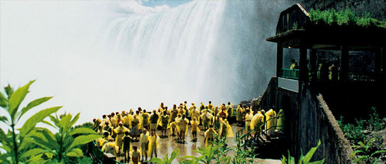 Journey Behind the Falls Journey Behind the Falls
