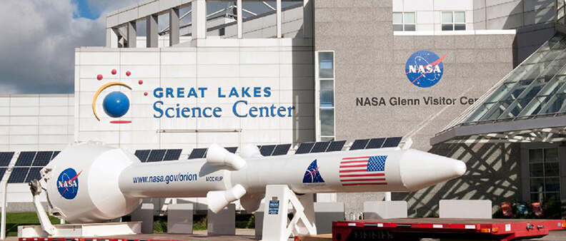 NASA Glenn Visitor Center NASA Glenn Visitor Center