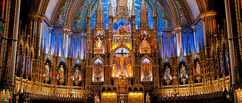 Notre Dame Basilica Notre Dame Basilica