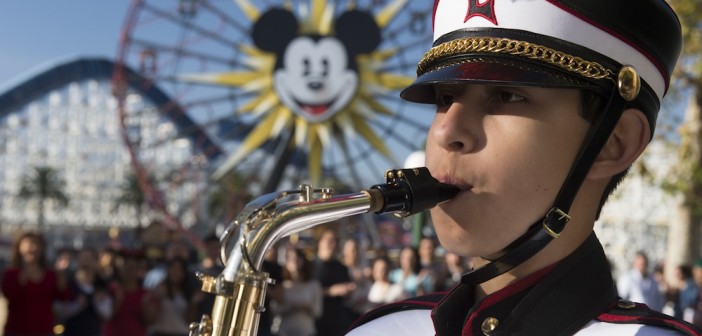 marching-band marching band on Disney World music travel