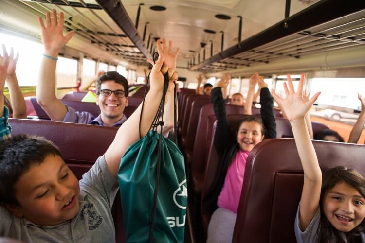 for a field trip 11 students rode in cars