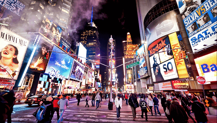 Broadway theathers NYC