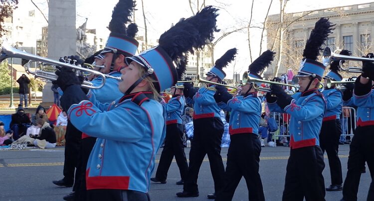 student marching band