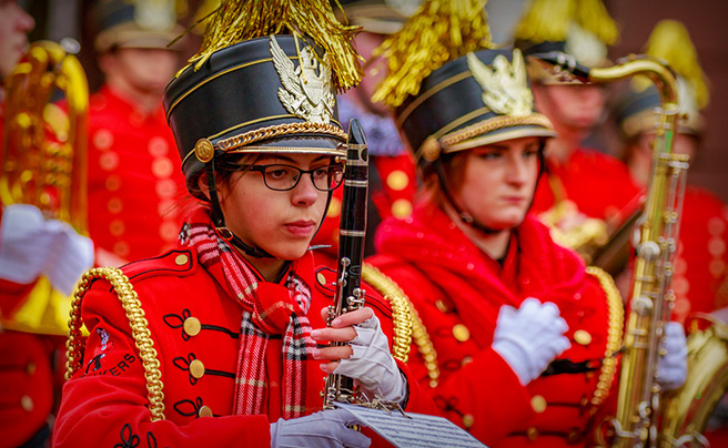 <em>“ Blood, seat and tears has brought you to the moment when your students present what they’ve learned in a public performance... thrill of performing is even sweeter. “</em>