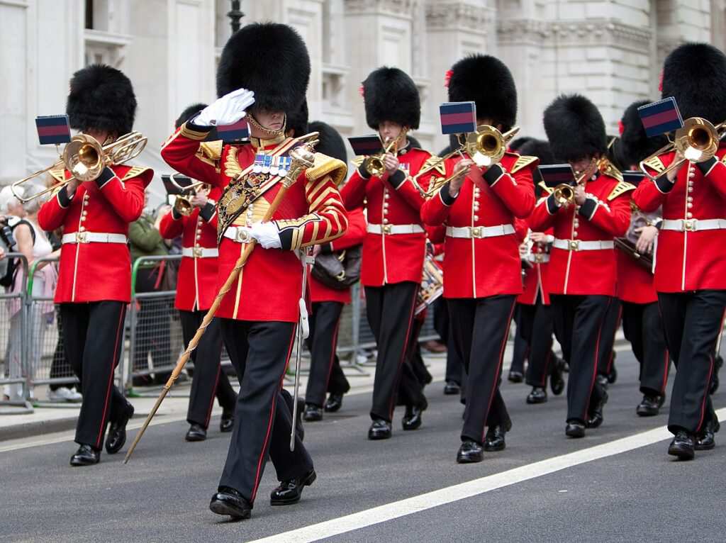 Marching Band Parade