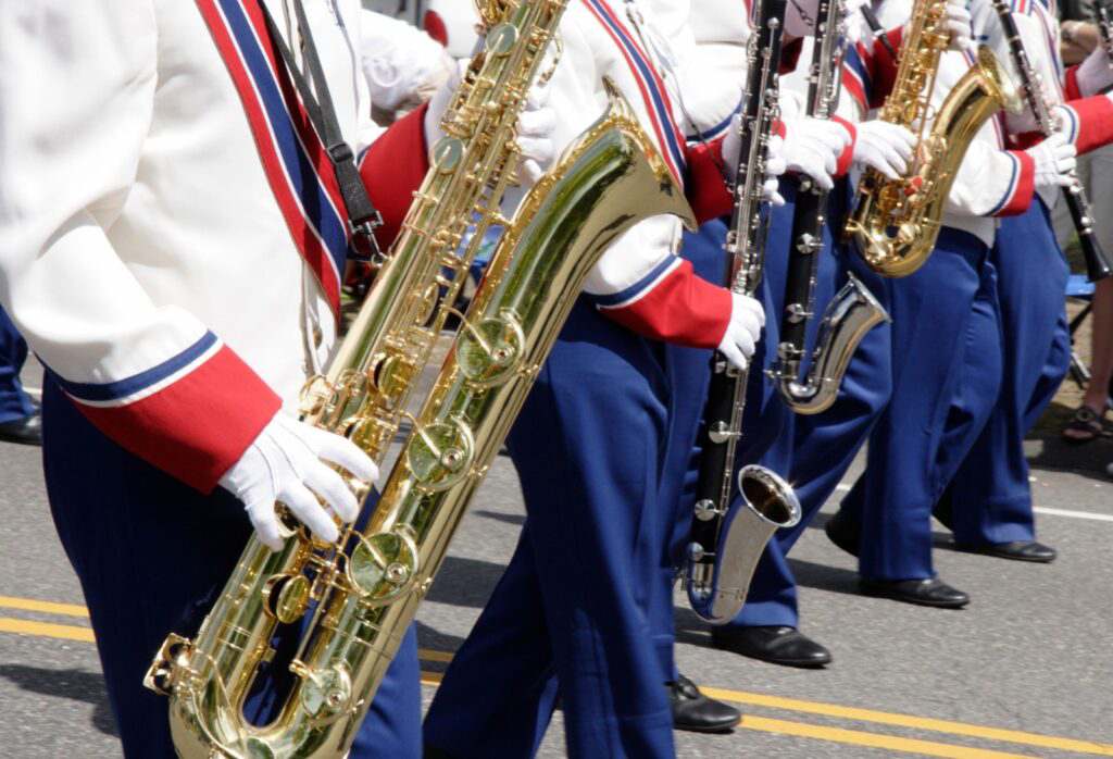 marching band parades